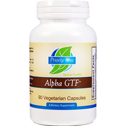 Priority One Vitamins Alpha GTF 90 vcaps