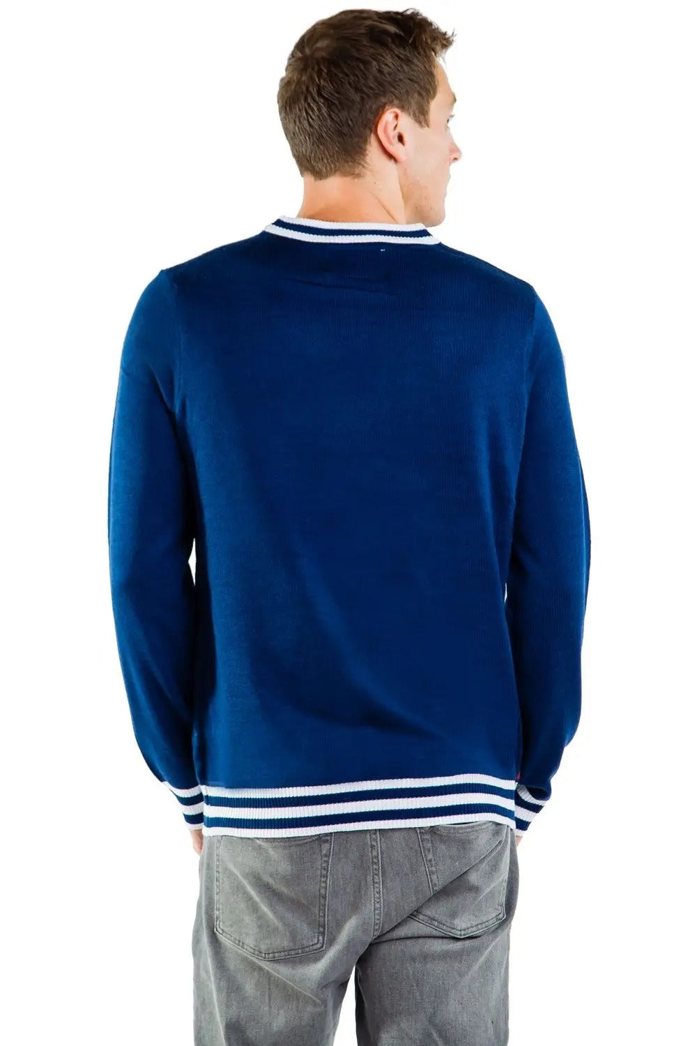 Santa Pooping Christmas Sweater