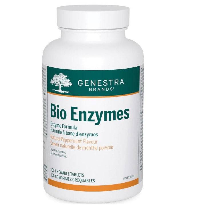 Genestra Bio Enzymes 100 Chewable Tablets