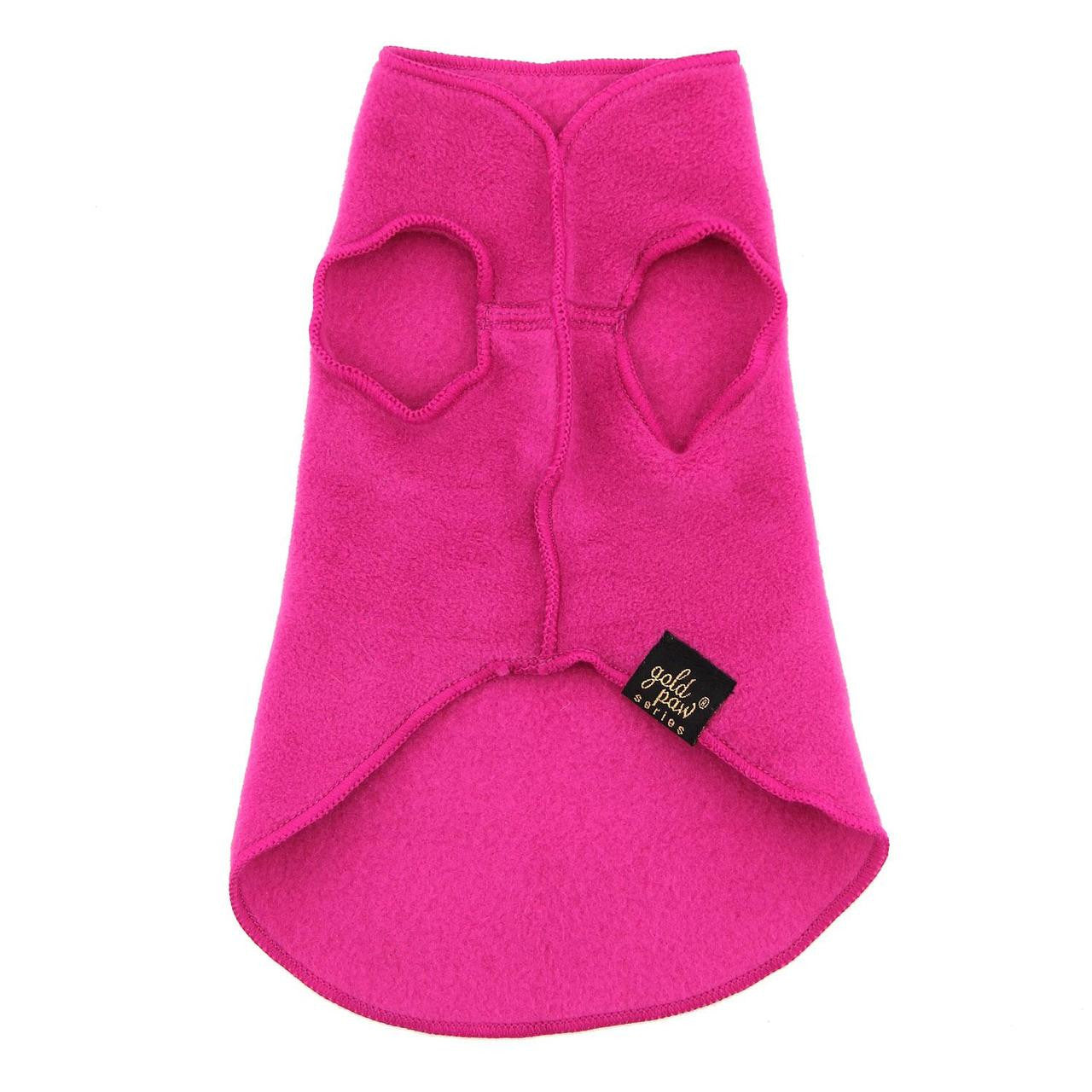 Goldpaw: DOG STRETCH FLEECE | Fuchsia (NEW!)