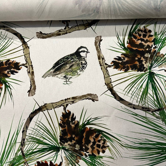 Kevin's Custom Longleaf Pine & Bobwhite Quail Fabric-WOMENS CLOTHING-PINE & QUAIL-Kevin's Fine Outdoor Gear & Apparel