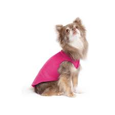Goldpaw: DOG STRETCH FLEECE | Fuchsia (NEW!)