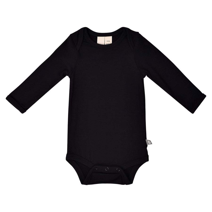 Long Sleeve Bodysuit - Midnight (6/12M)