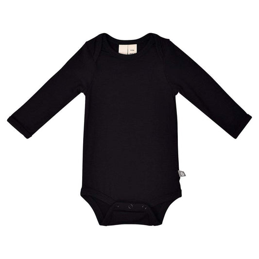 Long Sleeve Bodysuit - Midnight (6/12M)