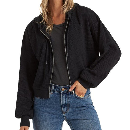 W Perfect Sunday Zip Hoodie FA20