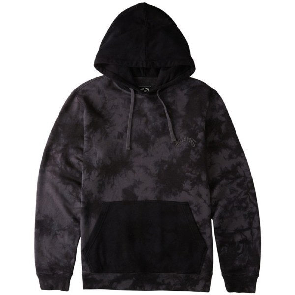 Wave Washed Blocked Hoodie