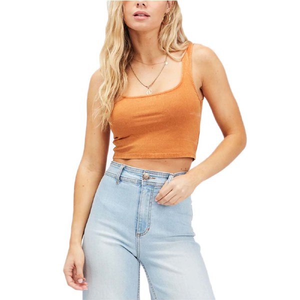 W Stay Sunny Tank Top SP22