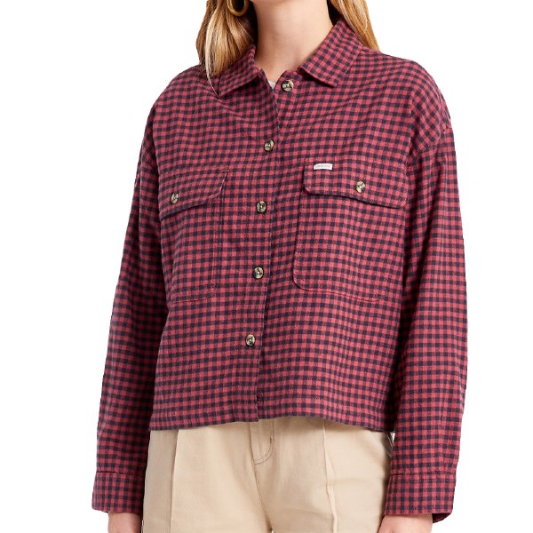 W Bowery LW Flannel SP21
