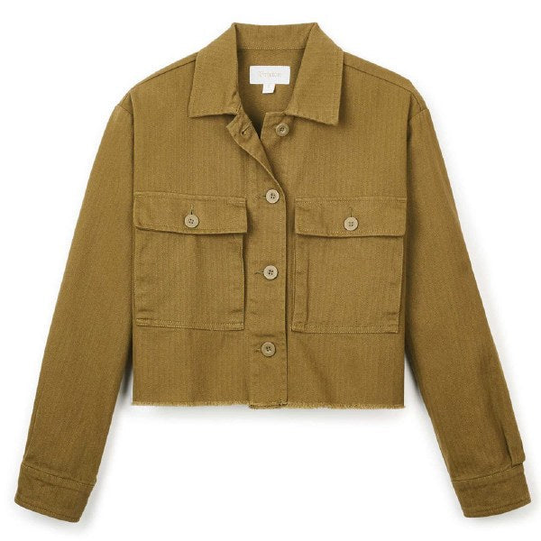 Abbott Over shirt LS Top FA19