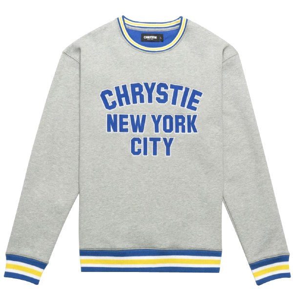 Chrystie NYC. Varsity Hoodie