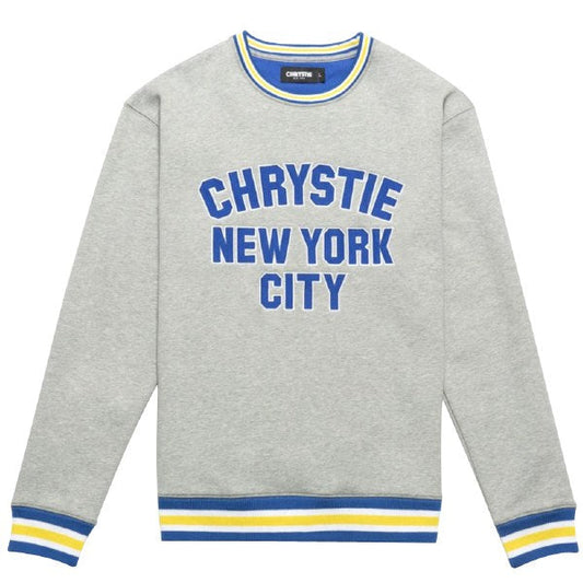 Chrystie NYC. Varsity Hoodie