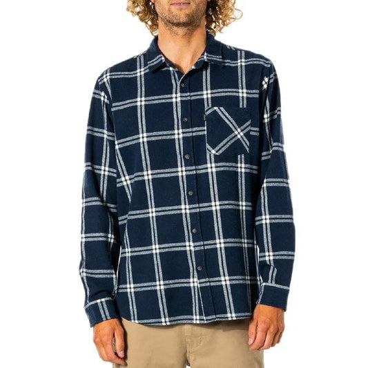 Checked Out Flannel LS
