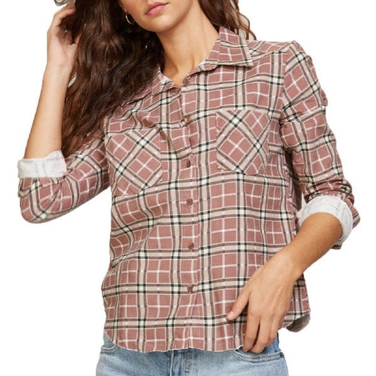 W Jordan Cord L/S Woven FA19