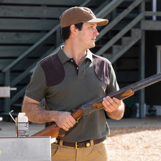 Schoffel Cordoba Polo Shirt-Men's Clothing-Kevin's Fine Outdoor Gear & Apparel