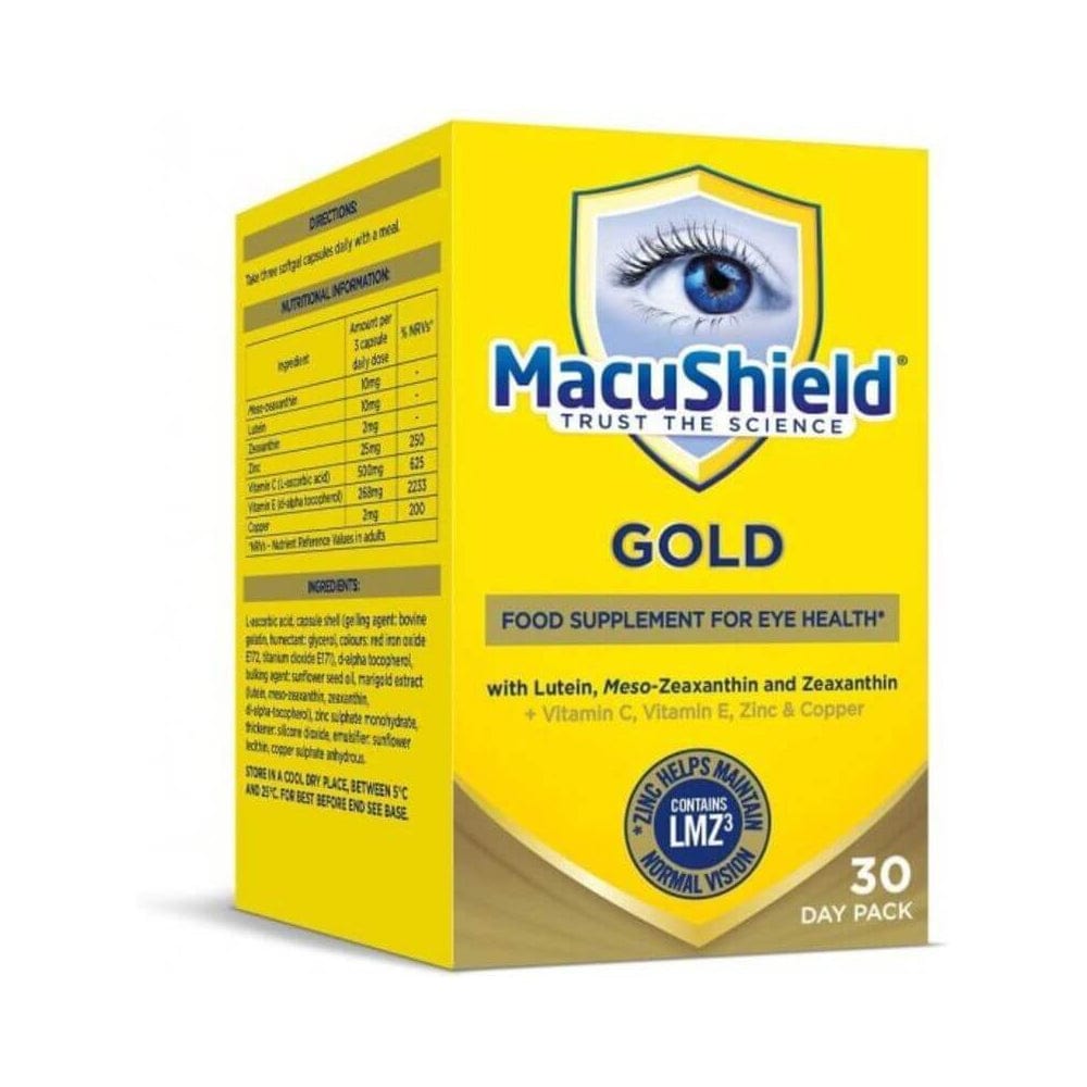 Macushield Gold 30's