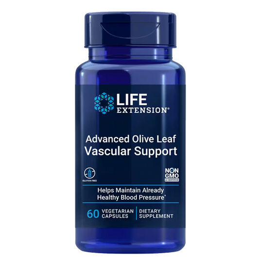 Advanced Olive Leaf Vascular Support 60 capsules