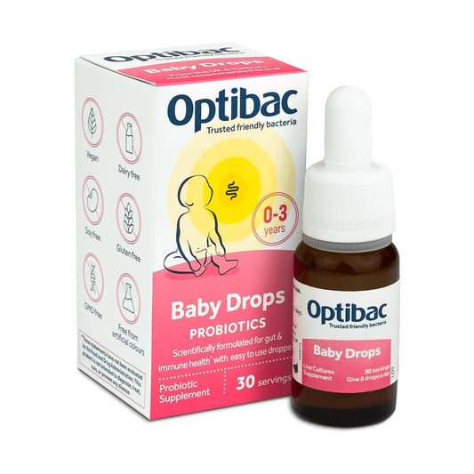 Optibac Probiotics Baby Drops - 30 Servings