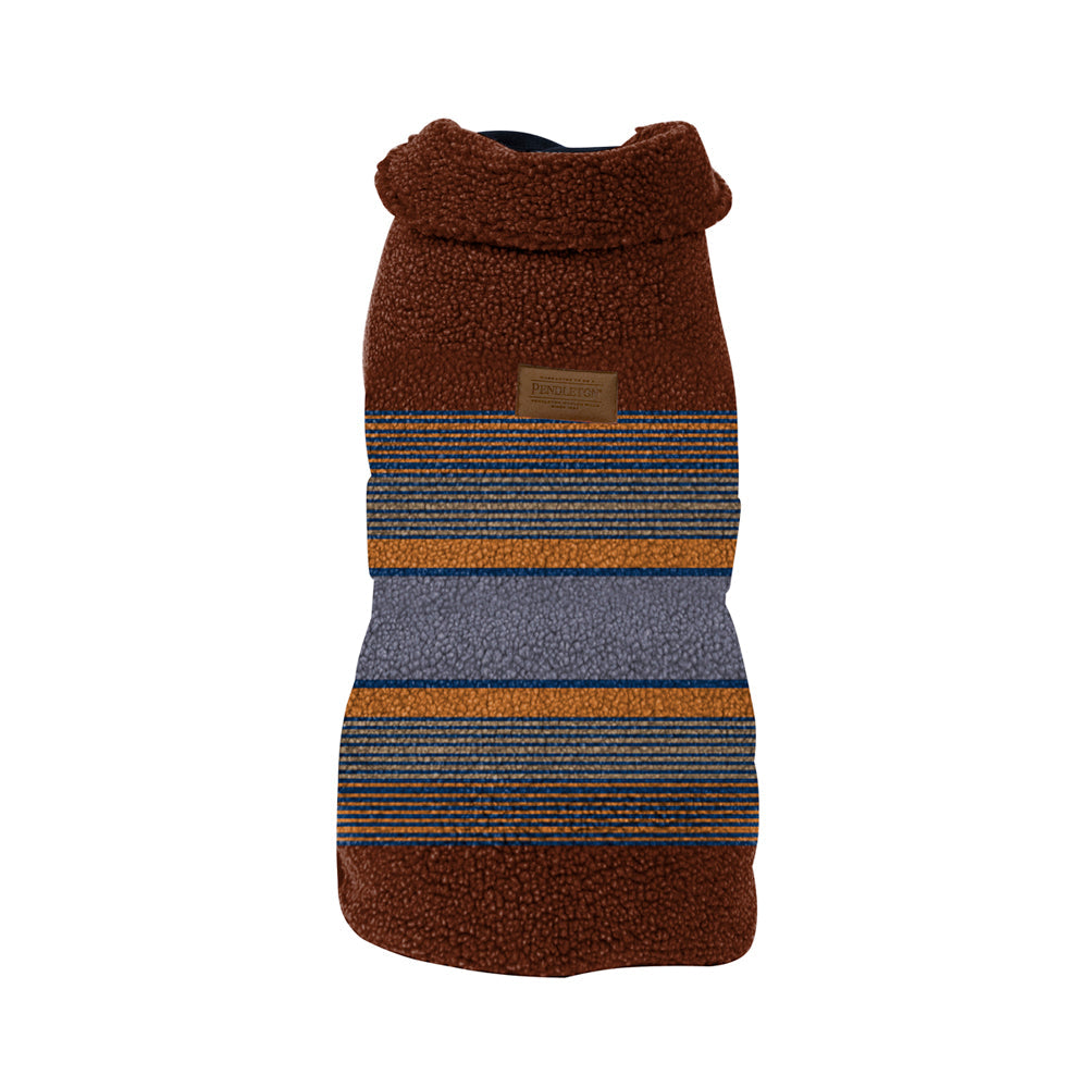 High Ridge / Small: 22.5 in width Vintage Camp Dog Coat OPEN BOX