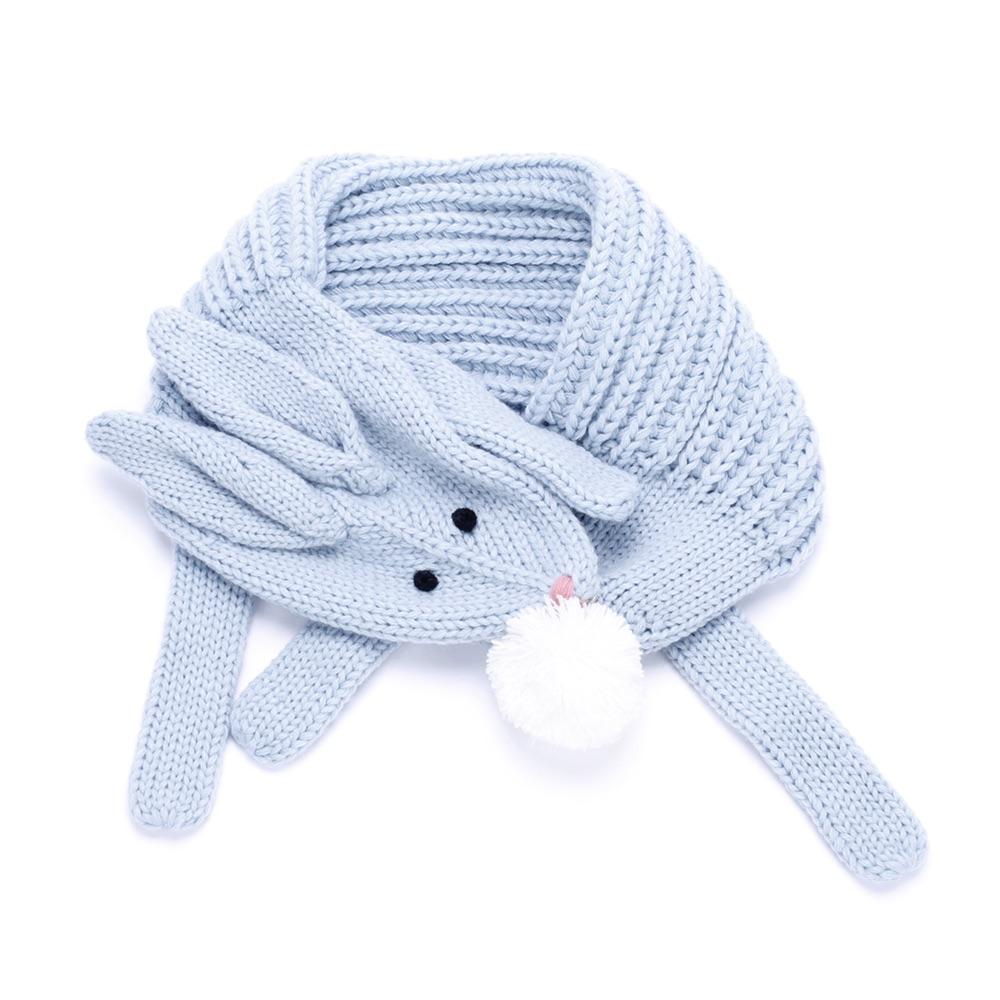 Peppercorn Kids Bunny Scarf Blue