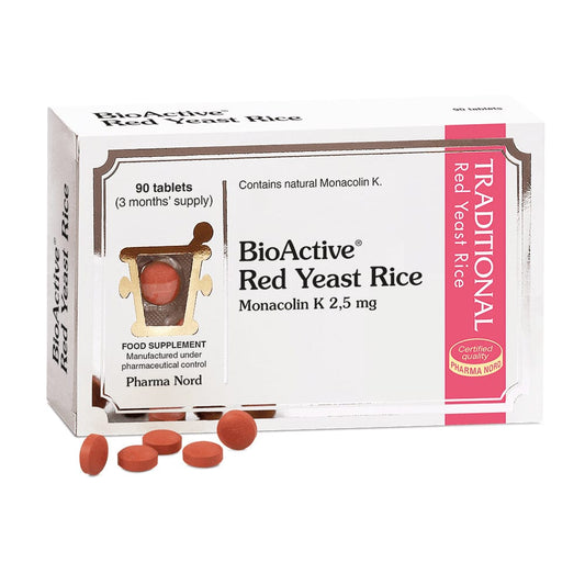 Pharma Nord BioActive Red Yeast Rice 2.5mg 90 Capsules