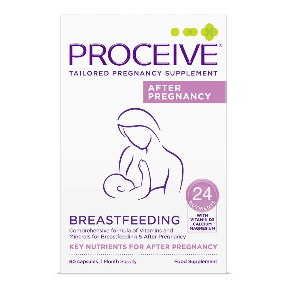 Proceive Breastfeeding 60 Capsules
