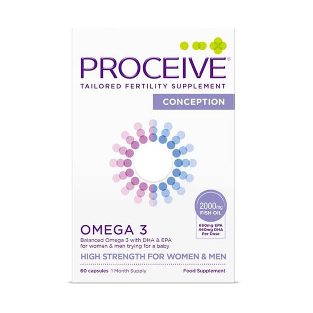 Proceive Conception and Pregnancy Omega 3 60 Capsules