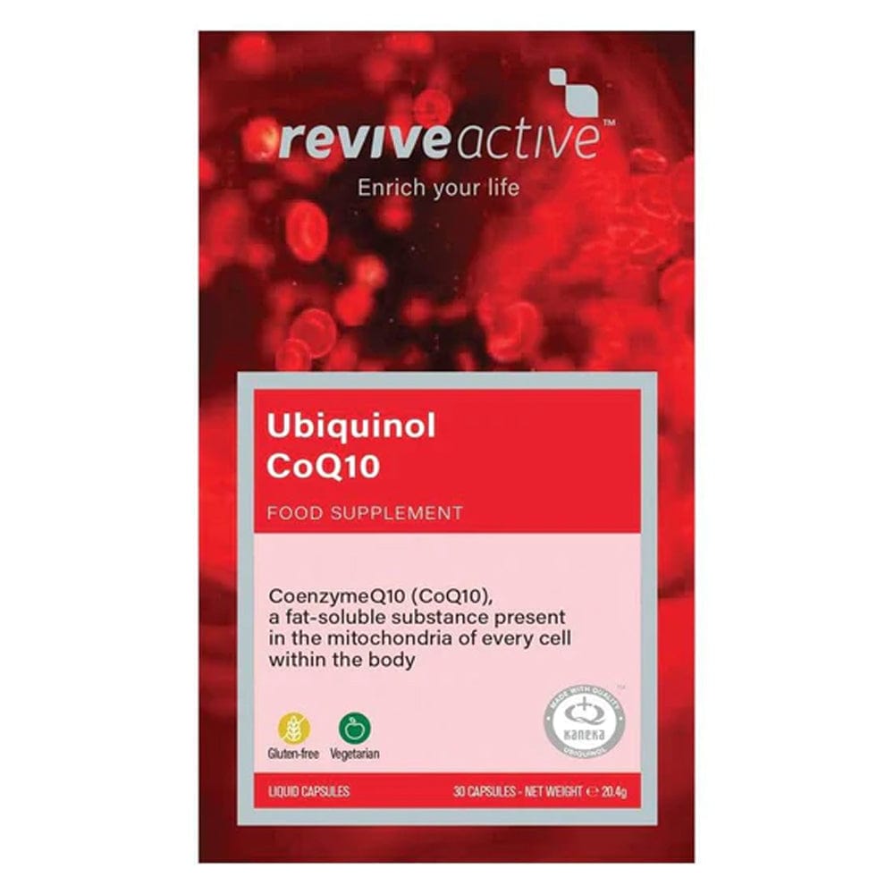 Revive Active Ubiquinol CoQ10 30 Capsules