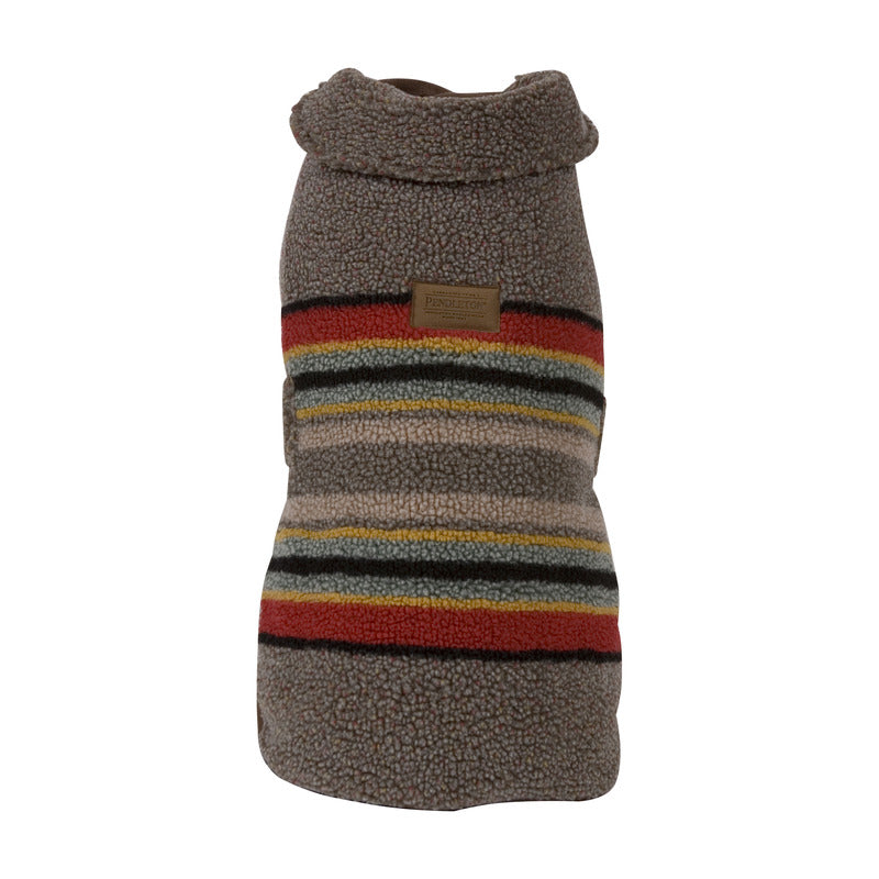 Mineral Umber / Small: 22.5 in width Vintage Camp Dog Coat OPEN BOX