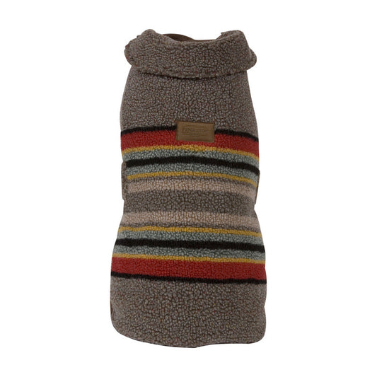 Mineral Umber / Small: 22.5 in width Vintage Camp Dog Coat OPEN BOX