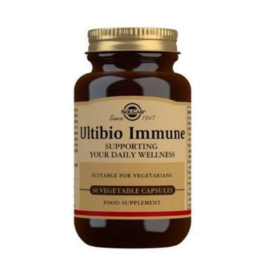 Solgar Ultibio Immune 30 Vegetable Capsules
