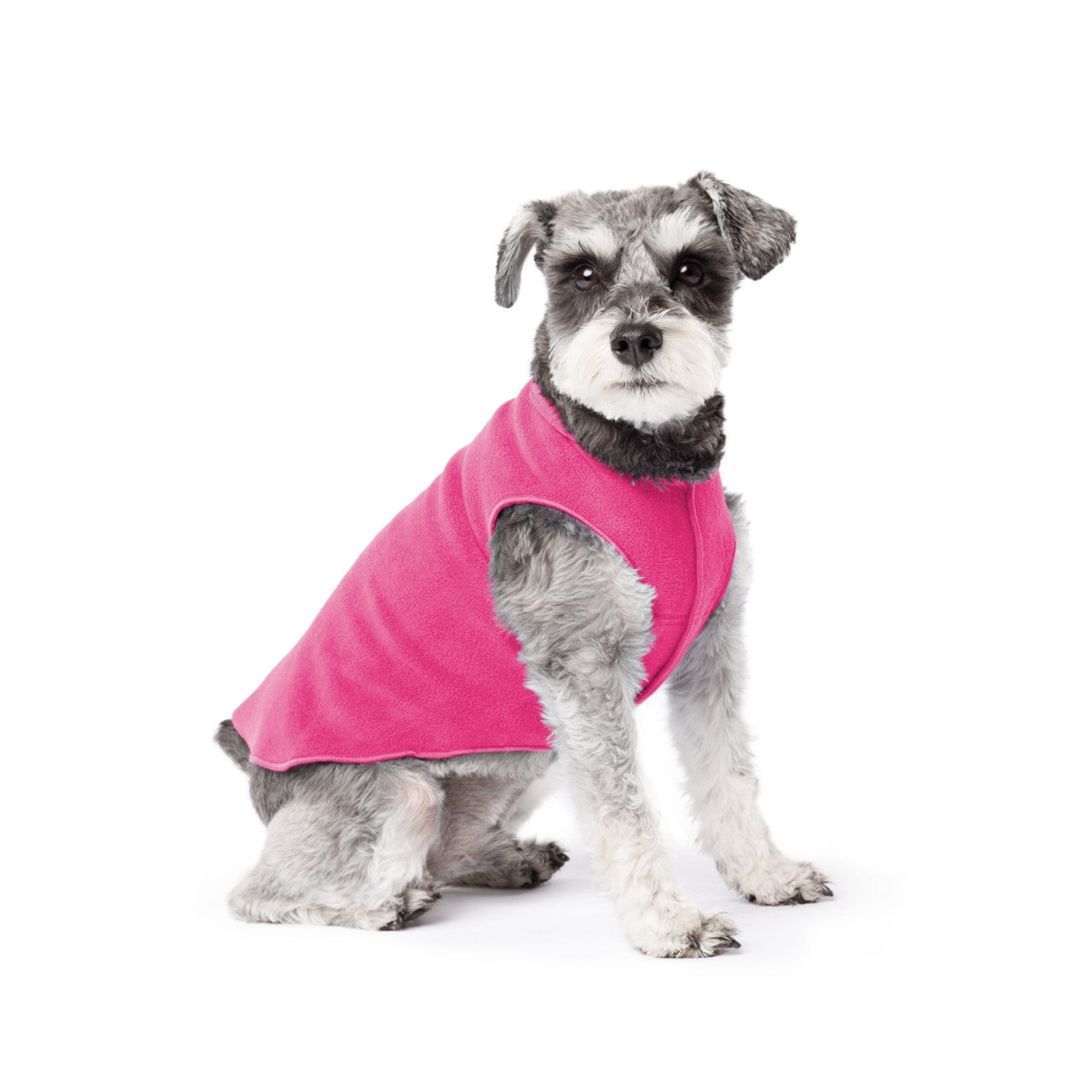 Goldpaw: DOG STRETCH FLEECE | Fuchsia (NEW!)