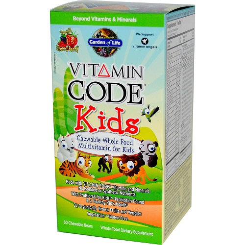 Garden of Life Vitamin Code Kids Multi-Vitamin