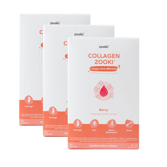 Zooki Collagen Berry 6 Week Bundle