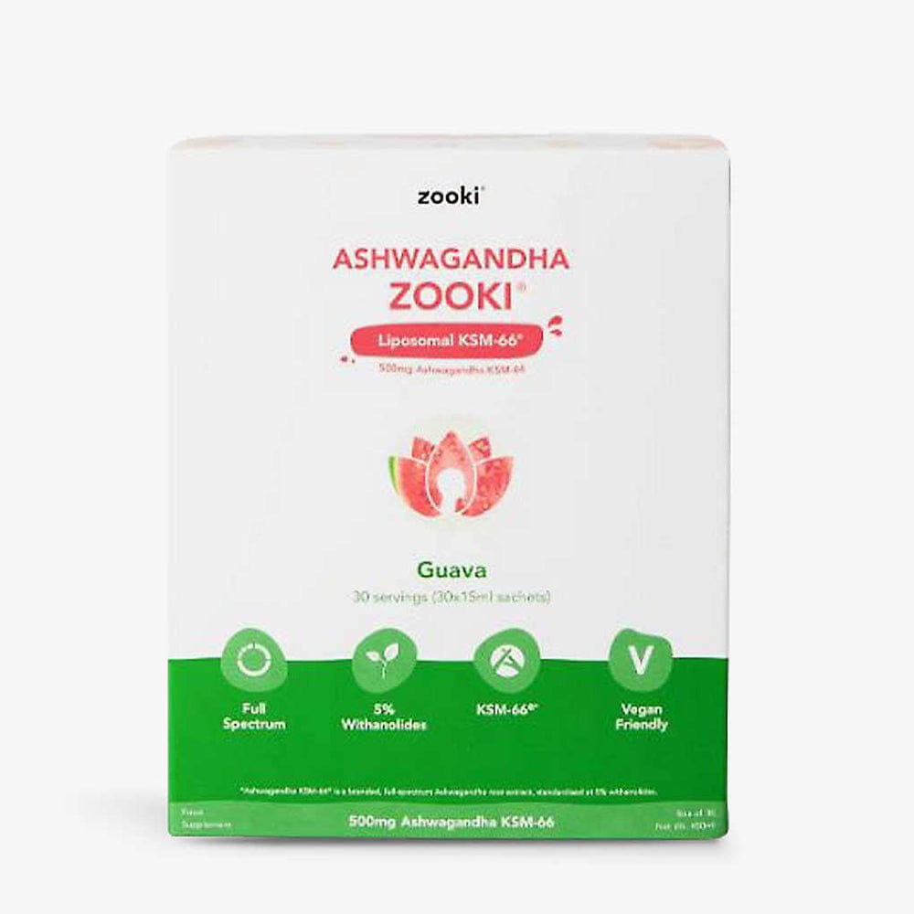 YourZooki Liposomal Ashwagandha Meaghers Pharmacy