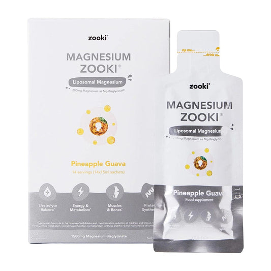 Zooki Vitamins & Supplements Zooki Magnesium Pineapple Guava
